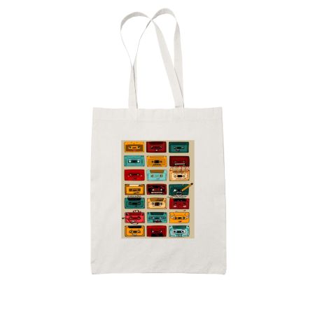 Cassette life White Tote Bag