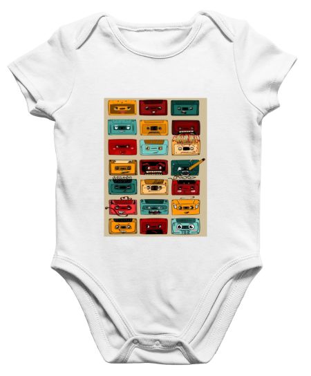 Cassette life Onesie