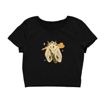 MagicMoth Crop Top