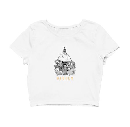 Sicily  Crop Top