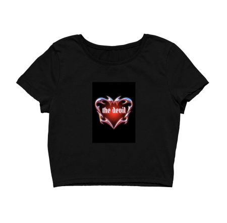 The Devil Crop Top