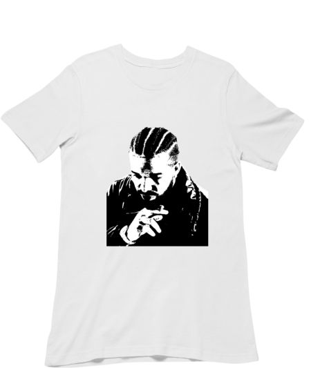 Drake black and white 1 Classic T-Shirt