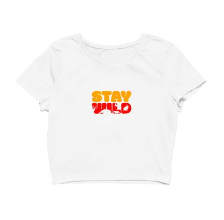 Stay Wild Crop Top