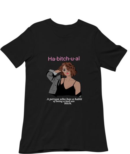 HA-BITCH-U-AL Classic T-Shirt