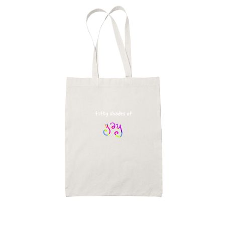 fifty shades of gay Tote Bag