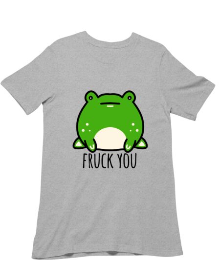 Fruck you froggy Classic T-Shirt