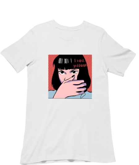 Pulp fiction- Mia Wallace  Classic T-Shirt