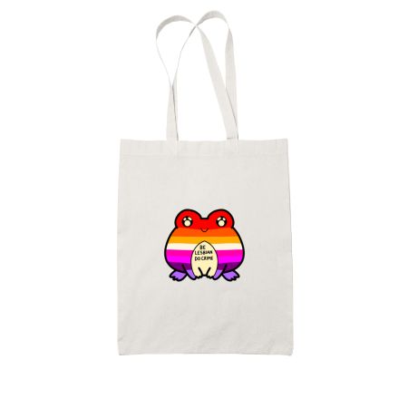 Be lesbian do crime White Tote Bag