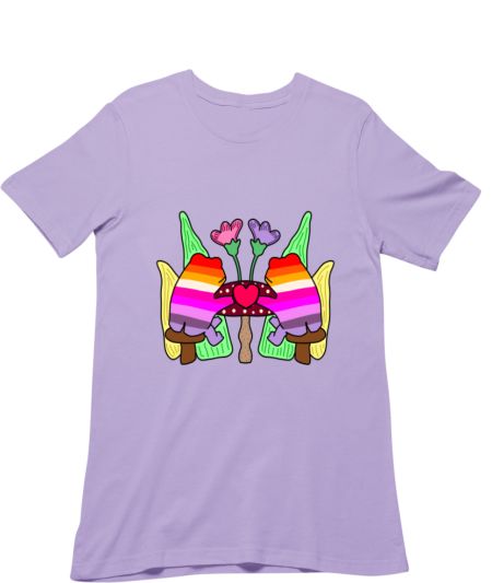 Lesbian couple Regular T-Shirt