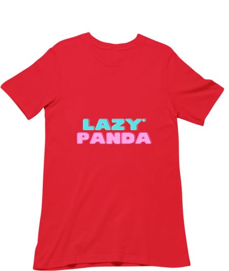 Lazy Panda Classic T-Shirt