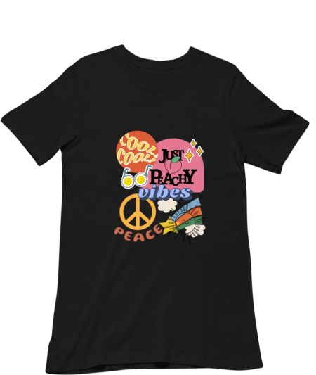 Peachy Vibes Classic T-Shirt