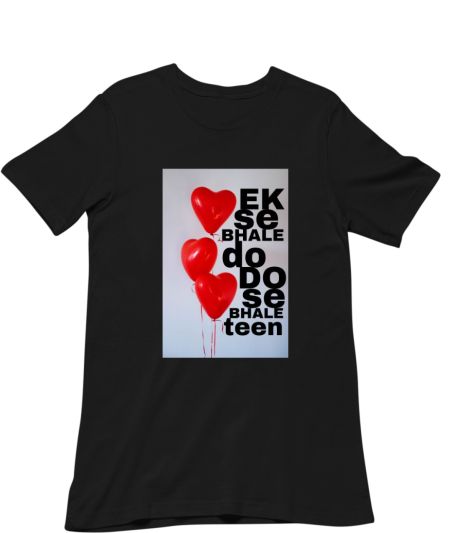 DO SE BHALE TEEN Regular T-Shirt