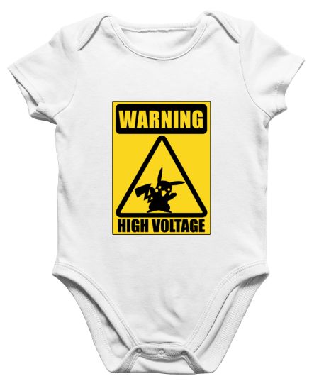 Pikachu high voltage  Onesie