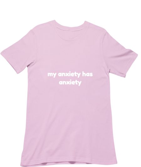 Anxiety Regular T-Shirt