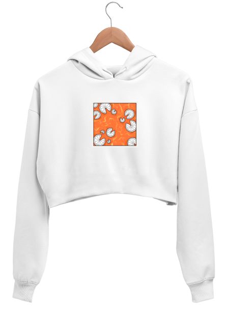 Soda Pond II Crop Hoodie