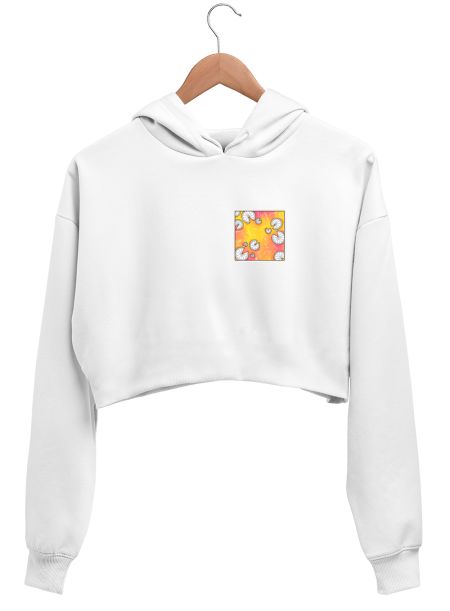 Soda Pond III Crop Hoodie