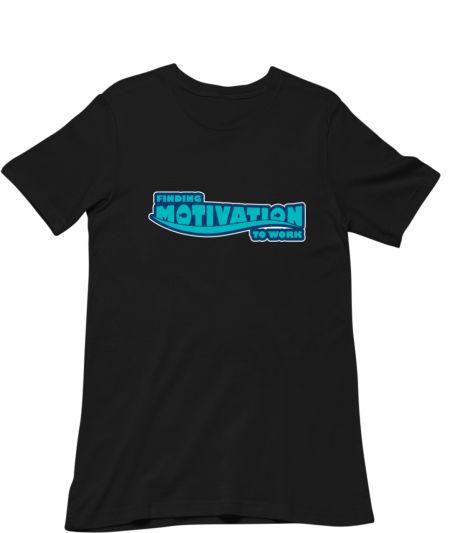 Finding Motivation Regular T-Shirt