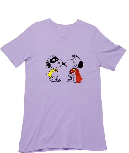 Snoopy Superman Classic T-Shirt