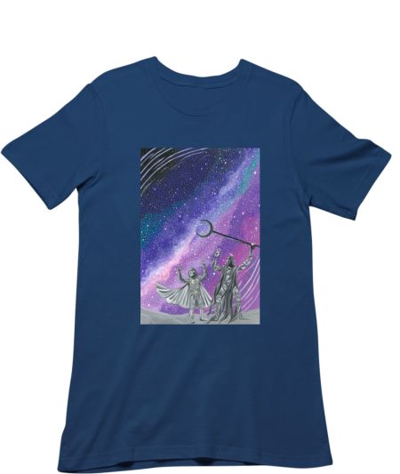 Moon Knight Swirling Skies Classic T-Shirt