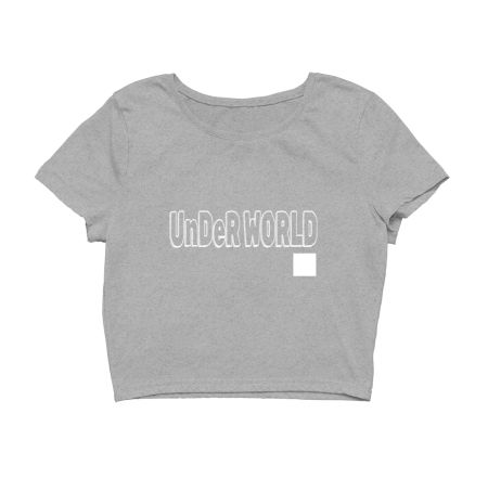 UnDeR WoRlD design crop tops 1 Crop Top