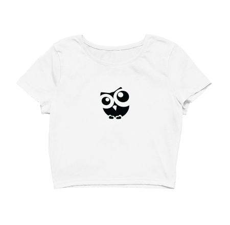 Owlie Crop Top