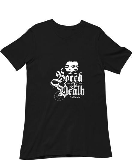 Bored to death - white Classic T-Shirt