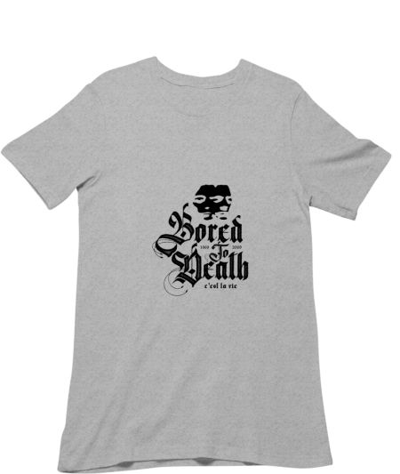 Bored to death - white Classic T-Shirt