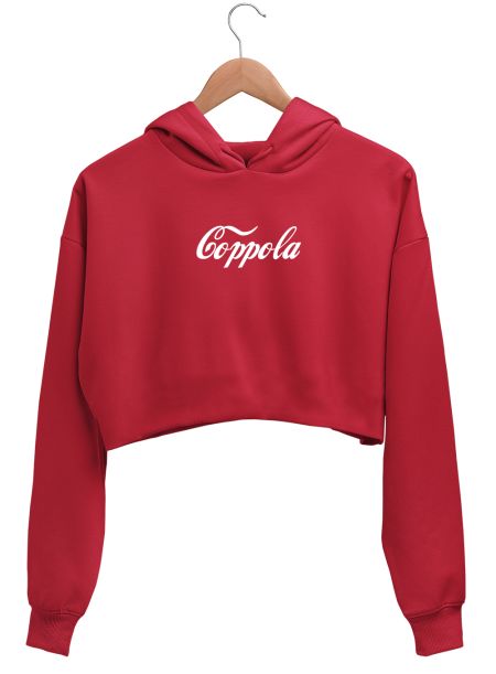 Coppola Crop Hoodie