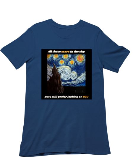 Starry Night - Lemon Cookie Classic T-Shirt
