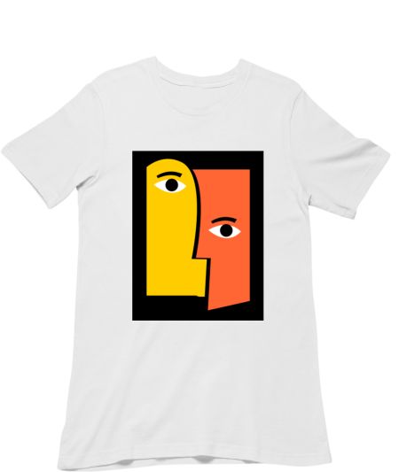 Faces Classic T-Shirt