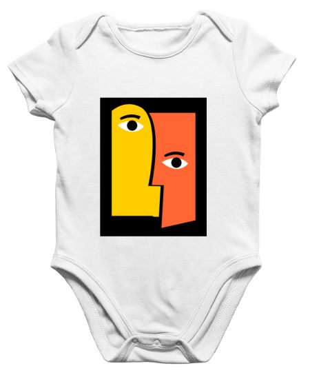 Faces Onesie