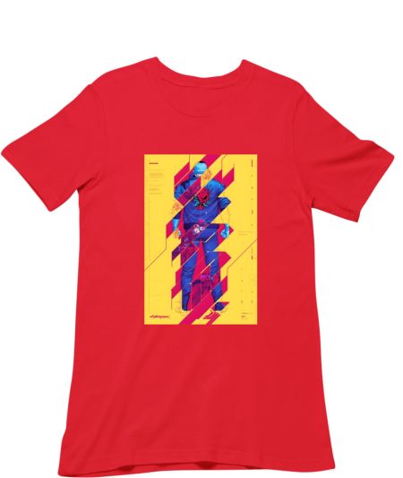 CYBERPUNK 2077 SAMURAI Classic T-Shirt