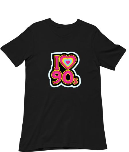 90s PRINT Regular T-Shirt