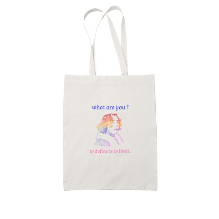 oscar wilde- what are you? White Tote Bag