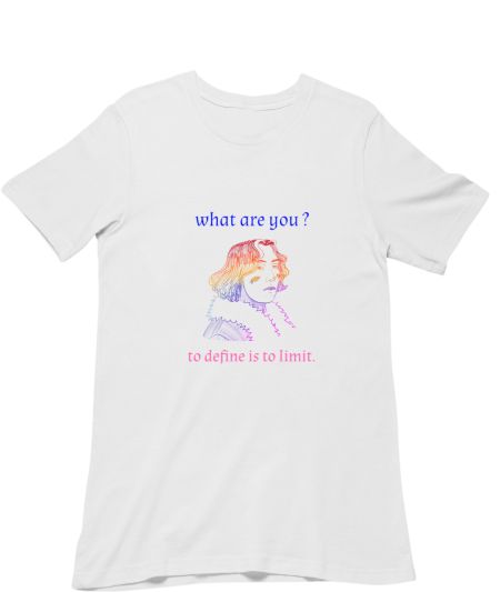 oscar wilde- what are you? Classic T-Shirt