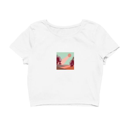 Nature  Crop Top