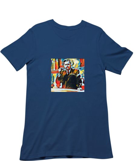 Guru Dutt (Mosaic Art) Classic T-Shirt