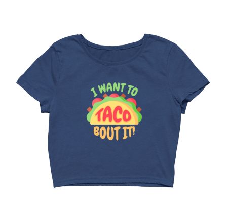 Taco Crop Top