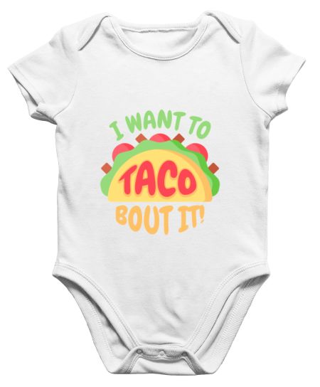 Taco Onesie