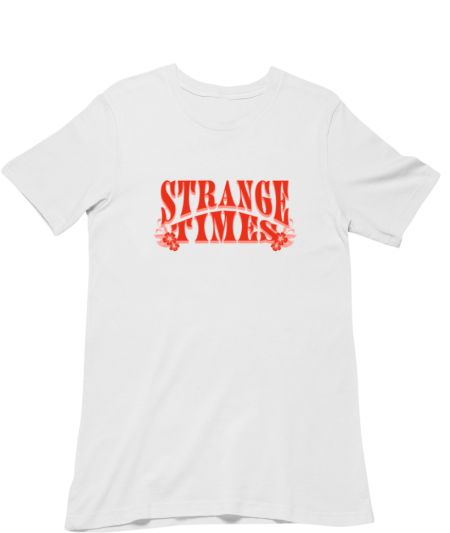 Strange times Regular T-Shirt