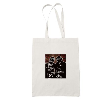 Fleabag tee White Tote Bag