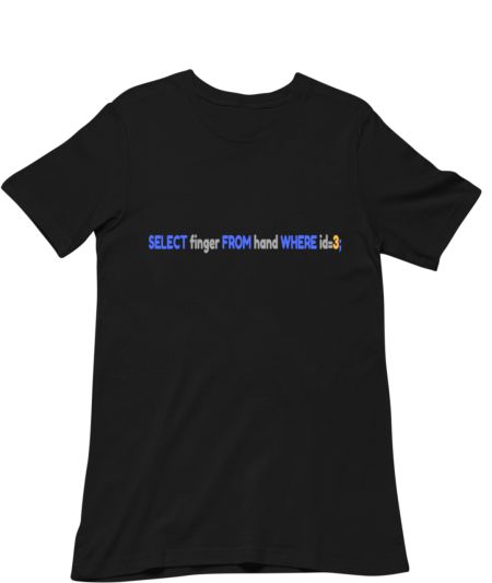 SQL_hand Classic T-Shirt