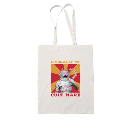 Funky Marx Tote Bag
