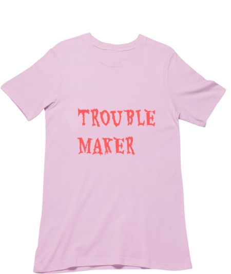 Trouble Maker funky merch Regular T-Shirt