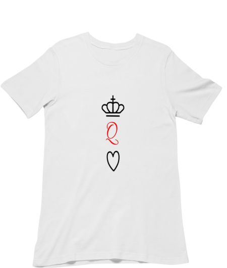 Queen- Couple Outfit Classic T-Shirt