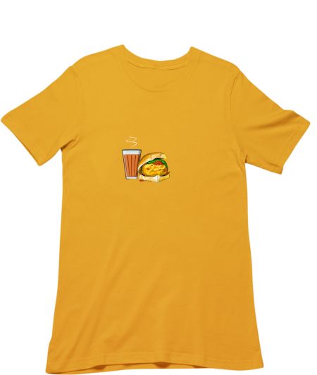 Chai Vadapav Merch Classic T-Shirt