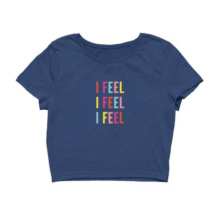 Feelings Crop Top