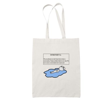 INTROVERT Us Tote Bag