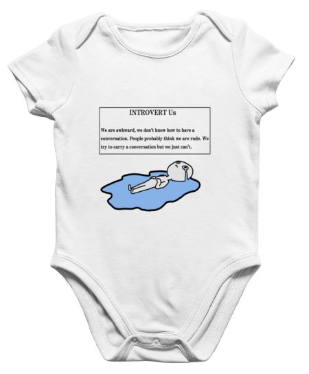 INTROVERT Us Onesie