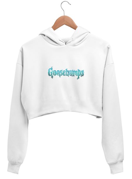 Goosebumps Hoodie Crop Hoodie